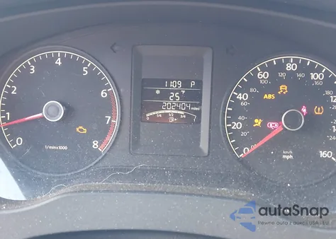 2011 Volkswagen Jetta 2.5L Se from USA, damaged, VIN 3VWDZ7AJ3BM363798